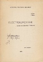 Electroalimentare - Lucrari de Laborator. Probleme