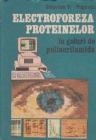 Electroforeza proteinelor geluri poliacrilamida