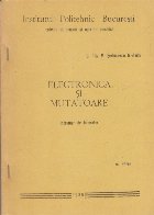 Electronica si Mutatoare - Indrumar de Laborator