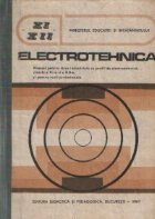 Electrotehnica Manual pentru licee industriale