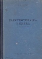 Electrotehnica miniera (traducere din limba