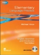 Elementary Language Practice : English Grammar and Vocabulary with key (with CD-ROM) - 3rd Edition