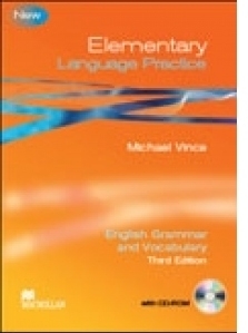 Elementary Language Practice : English Grammar and Vocabulary with key (with CD-ROM) - 3rd Edition