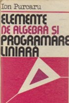 Elemente algebra programare liniara