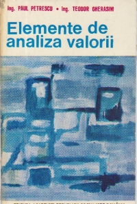 Elemente de analiza valorii