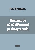 Elemente de calcul diferential pe dreapta reala