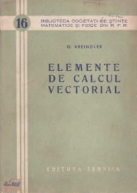 Elemente de calcul vectorial