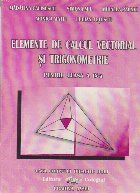 Elemente calcul vectorial trigonometrie pentru