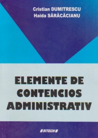 Elemente de contencios administrativ