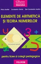 Elemente aritmetica teoria numerelor pentru