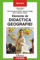 Elemente didactica geografiei