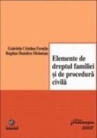 Elemente dreptul familiei procedura civila