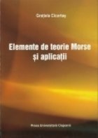 ELEMENTE TEORIE MORSE APLICATII