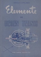 Elemente de desen tehnic in constructia de masini