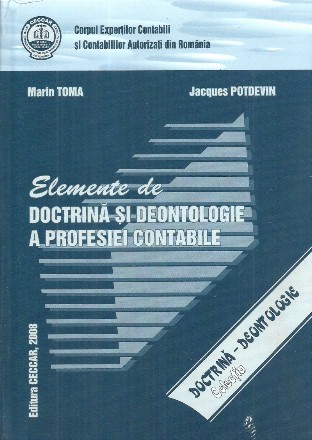 Elemente de doctrina si deontologie a profesiei contabile