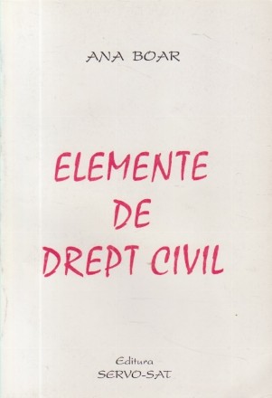 Elemente de drept civil