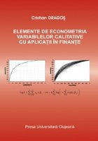 Elemente econometria variabilelor calitative aplicatii