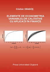 Elemente de econometria variabilelor calitative cu aplicatii in finante