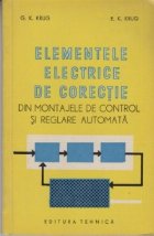 Elemente electrice corectie din montajele