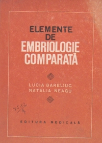 Elemente de embriologie comparata