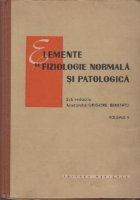 Elemente fiziologie normala patologica Volumul