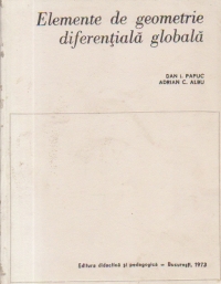 Elemente de geometrie diferentiala globala