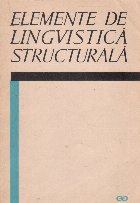 Elemente lingvistica structurala