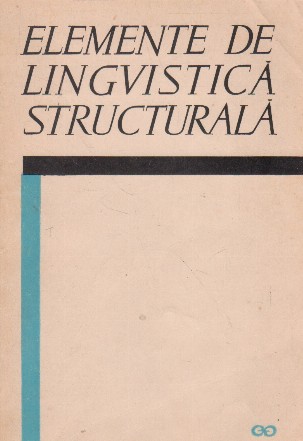 Elemente de lingvistica structurala