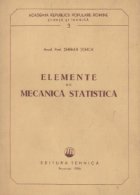 Elemente mecanica statistica