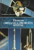 Elemente Mecanica zborului spatial