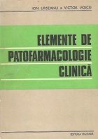 Elemente patofarmacologie clinica