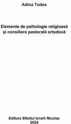 Elemente psihologie religioasă şi consiliere