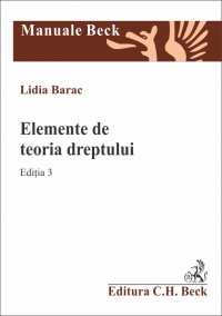 Elemente de teoria dreptului. Editia 3