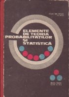 Elemente teoria probabilitatilor statistica Proiect