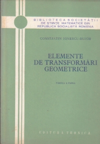 Elemente de transformari geometrice (partea a patra)