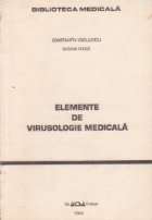 Elemente de virusologie medicala