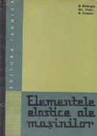 Elementele elastice ale masinilor