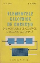 Elementele electrice corectie din montajele