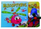 Elicopterul. Carte cu jucarie