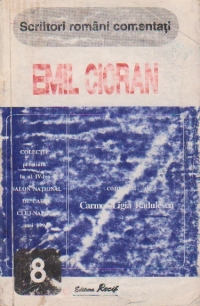 Emil Cioran - constiinta ca fatalitate