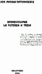 Eminescologie puterea treia