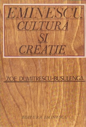 Eminescu - cultura si creatie