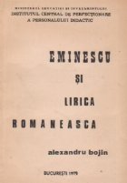 Eminescu lirica romaneasca