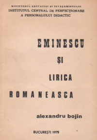 Eminescu si lirica romaneasca