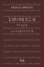 Eminescu Proza jurnalistica