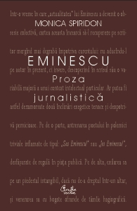 Eminescu. Proza jurnalistica