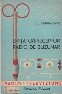 Emitator-receptor. Radio de buzunar (Traducere din limba rusa dupa editia a II-a)