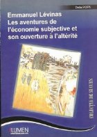 Emmanuel Levinas les aventures economie