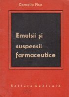 Emulsii suspensii farmaceutice