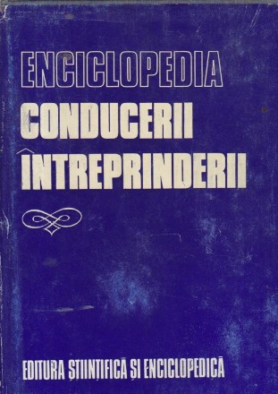 Enciclopedia conducerii intreprinderii